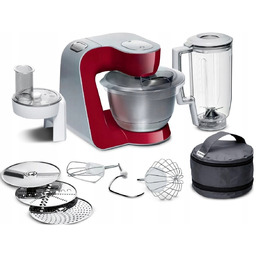 Robot kuchenny Bosch MUM58720 1000 W czerwony