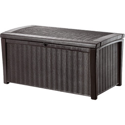 Skrzynia ogrodowa Keter Borneo Storage Box 416L, brąz