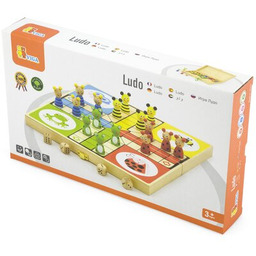 VIGA Gra planszowa Learn from Fun Chińczyk 50064