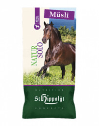 St Hippolyt Natur Musli Solo 15 kg St.