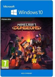 Minecraft Dungeons [kod aktywacyjny] Gra na PC Gra