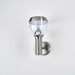 Lindby ETTA - zewnętrzna lampa ścienna LED, stal