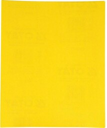 Yato Papier ścierny d, arkusz 230x280mm, gr.180 YT-8366