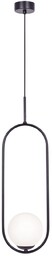 Lampa wisząca pojedyncza z kloszem K-5100 Parva, loftowa,