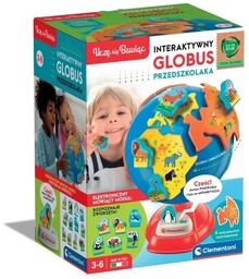 Clementoni Interaktywny globus przedszkolaka