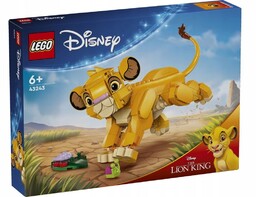 Lego Disney Król Lew Lwiątko Simba Zestaw Lego