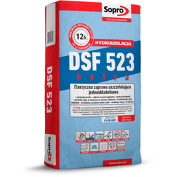 Zaprawa uszczelniająca elastyczna jednoskładnikowa DSF 523 20 kg
