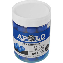 Kule polimerowe Apolo Deterrent Poly Light .68 cal,