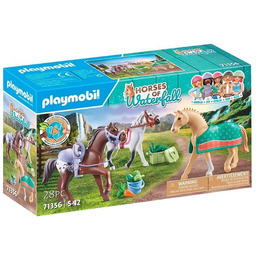 PLAYMOBIL, 3 konie: Morgan, Quarter Horse i Angloarab