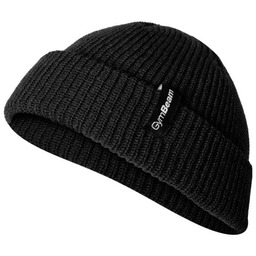GymBeam Czapka Fisherman Beanie Black