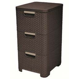 Regał z 3 szufladami, Style Curver