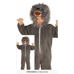 Strój Wilka, Wilkolaki dla dzieci, rozm. 101-109 cm