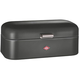 Wesco Grandy chlebak w kolorze grafitowym matowym, malowana