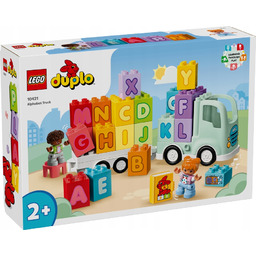 Lego Duplo 10421 Ciężarówka z alfabetem Pierwsze Klocki