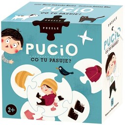 NASZA KSIĘGARNIA Puzzle Pucio Co tu pasuje? GXP-680406