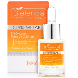 Bielenda Professional Supremelab, Energy Boost 5%, olejowe serum