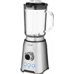 Blender kielichowy szklany Zelmer ZSB4799 1200 W srebrny/szary