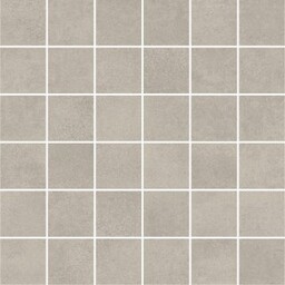 Gres szkliwiony mozaika EVOLUTION BERLIN light grey mat