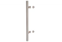 Pochwyt INOX jednostronny odgięty B-Harko fi 32 600x400