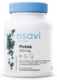 OSAVI Potas - Cytrynian Potasu 100 mg (90
