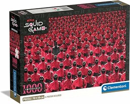 Clementoni Puzzle Squid Game, 1000 elementów, Impossible Puzzle