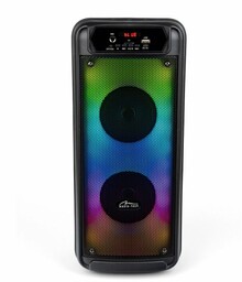Media-Tech Głośnik FLAMEBOX UP MT3177 Bluetooth 5.0/FM/MP3/MicroSD/USB/RGB/RMS 14W/PMPO