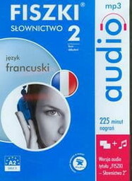 Fiszki audio język francuski słownictwo 2