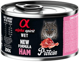 ALPHA SPIRIT Protein Ham 200g karma mokra