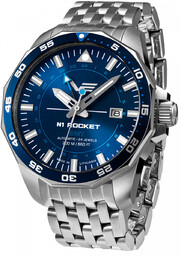 Zegarek Męski Vostok Europe NH34-225A712B srebrny