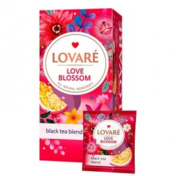 Czarna herbata z aromatem marakui i mango Love