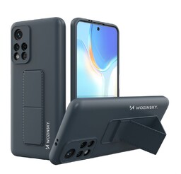 Wozinsky Kickstand Case elastyczne silikonowe etui z podstawką