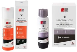 Zestaw Spectral CSF 60ml szczególnie dla kobiet Aminexil