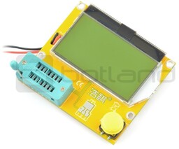 Zestaw do testowania, tester elementów elektronicznych THT -