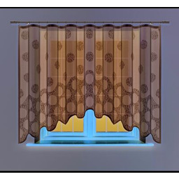 Firanka gotowa z taśmą marszczącą 160 x 300