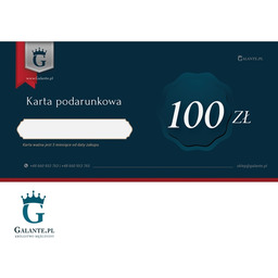 Karta podarunkowa o wartości 100 zł