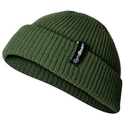 GymBeam Czapka Fisherman Beanie Forest