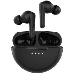 Belkin SoundForm Rhythm Dokanałowe Bluetooth 5.3 Czarny Słuchawki