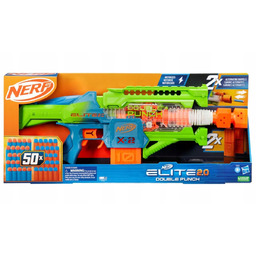 Double Punch Elite 2.0 Nerf Hasbro