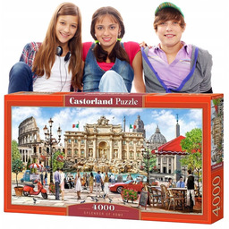 Puzzle Castorland Układanka 4000 Elementów Puzle dla Dorosłych