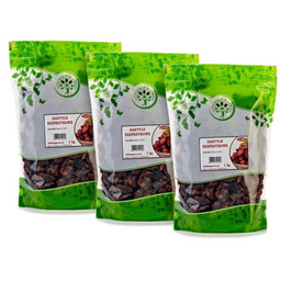 ZESTAW 3x Daktyle suszone bez pestek 1kg