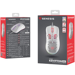 Mysz przewodowa dla gracza Genesis Krypton 555 Usb