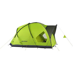 SALEWA ALPINE HUT IV TENT namiot, kaktus/szary, UNI