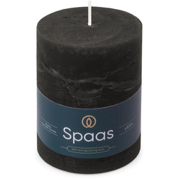 Spaas Rustykalna świeca filarowa 80/110 mm 65h -