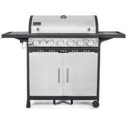 Grill gazowy wózek NEVADA XXL PREMIUM 12,6 +
