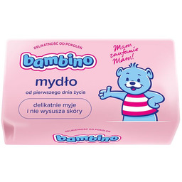 BAMBINO_Mydło z lanoliną dla dzieci od pierwszych dni