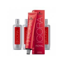 Schwarzkopf Igora Royal, gotowy zestaw do koloryzacji: farba