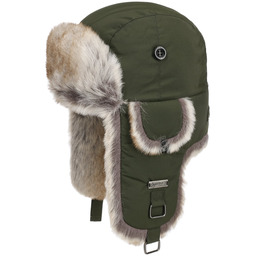 Kamikaze Nylon Aviator Hat by Barts, oliwkowy, One