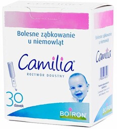 Camilia Roztwór doustny Bolesne ząbkowanie u niemowląt, 30