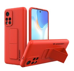 Wozinsky Kickstand Case elastyczne silikonowe etui z podstawką