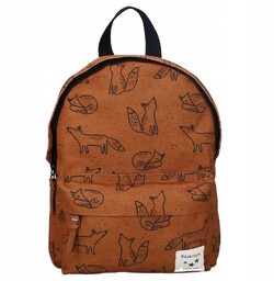 Plecak dla dzieci Beasties brown Kidzroom